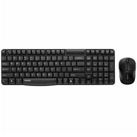 RAPOO 1860 Wireless Keyboard and Mouse